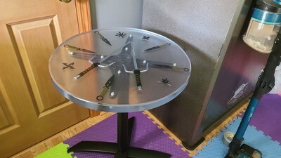 Martial Arts Themed Epoxy Resin Table