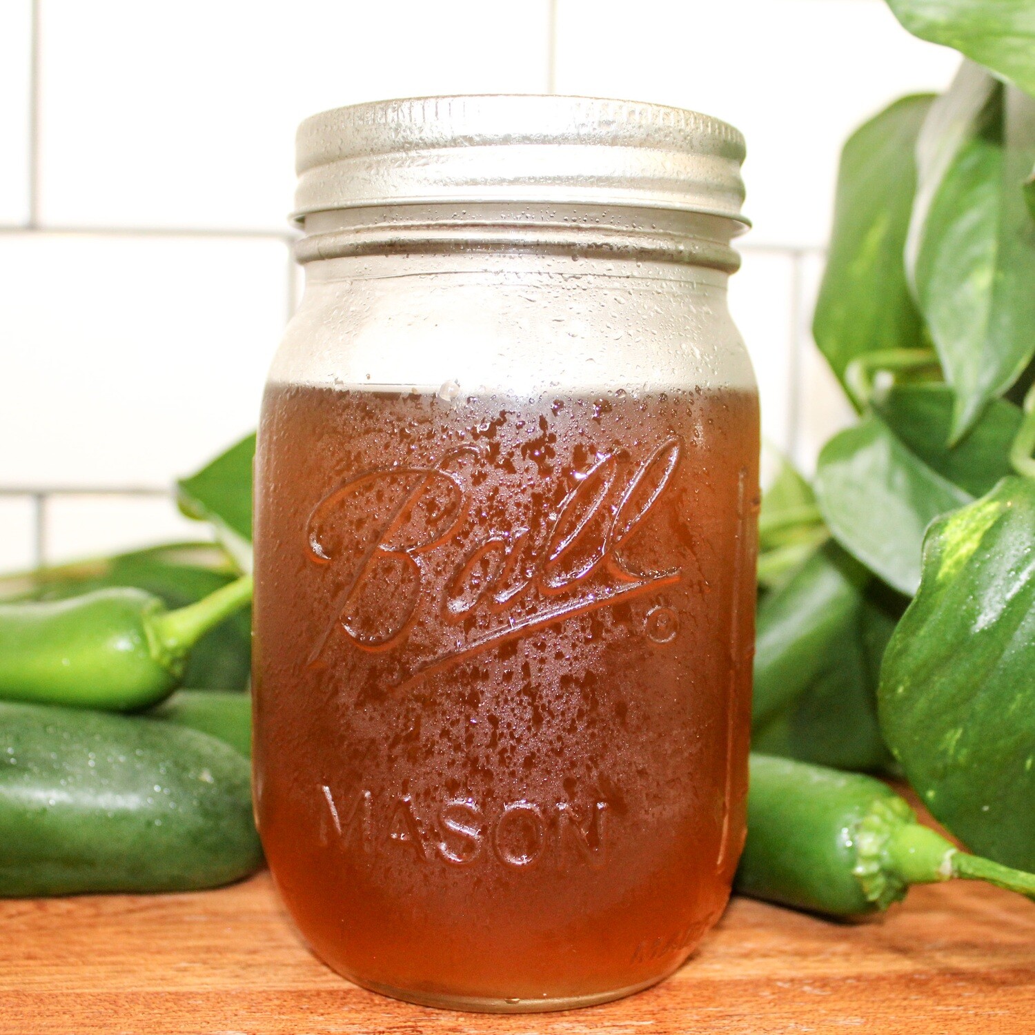 Spicy Pepper Simple Syrup (16 oz)