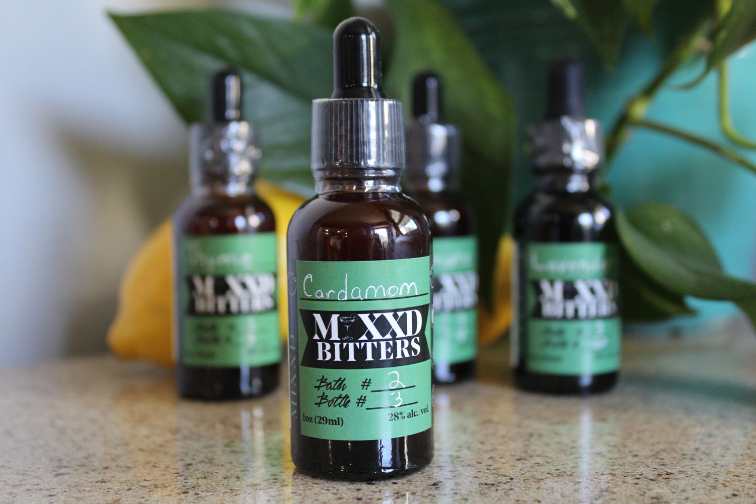 Cardamom Bitters (1 oz)
