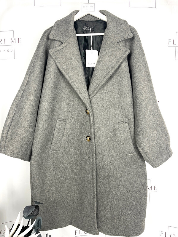 Mantel mit breite Ärmel