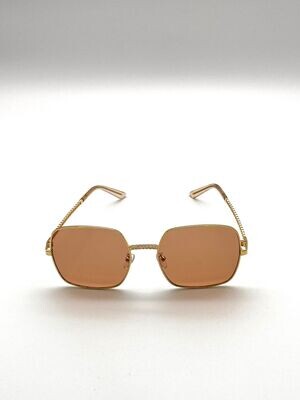Sonnenbrille gold