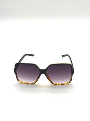 Sonnenbrille Leo schwarz