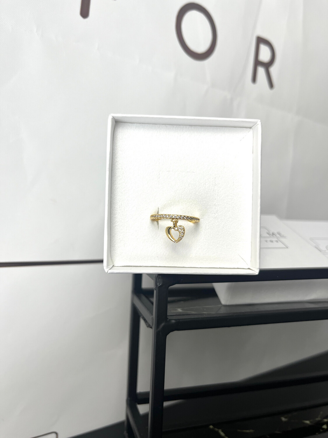 Ring mit Anhänger