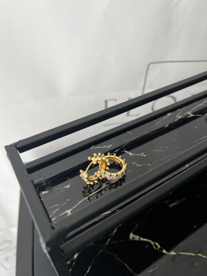 Ohrringe Strass 2