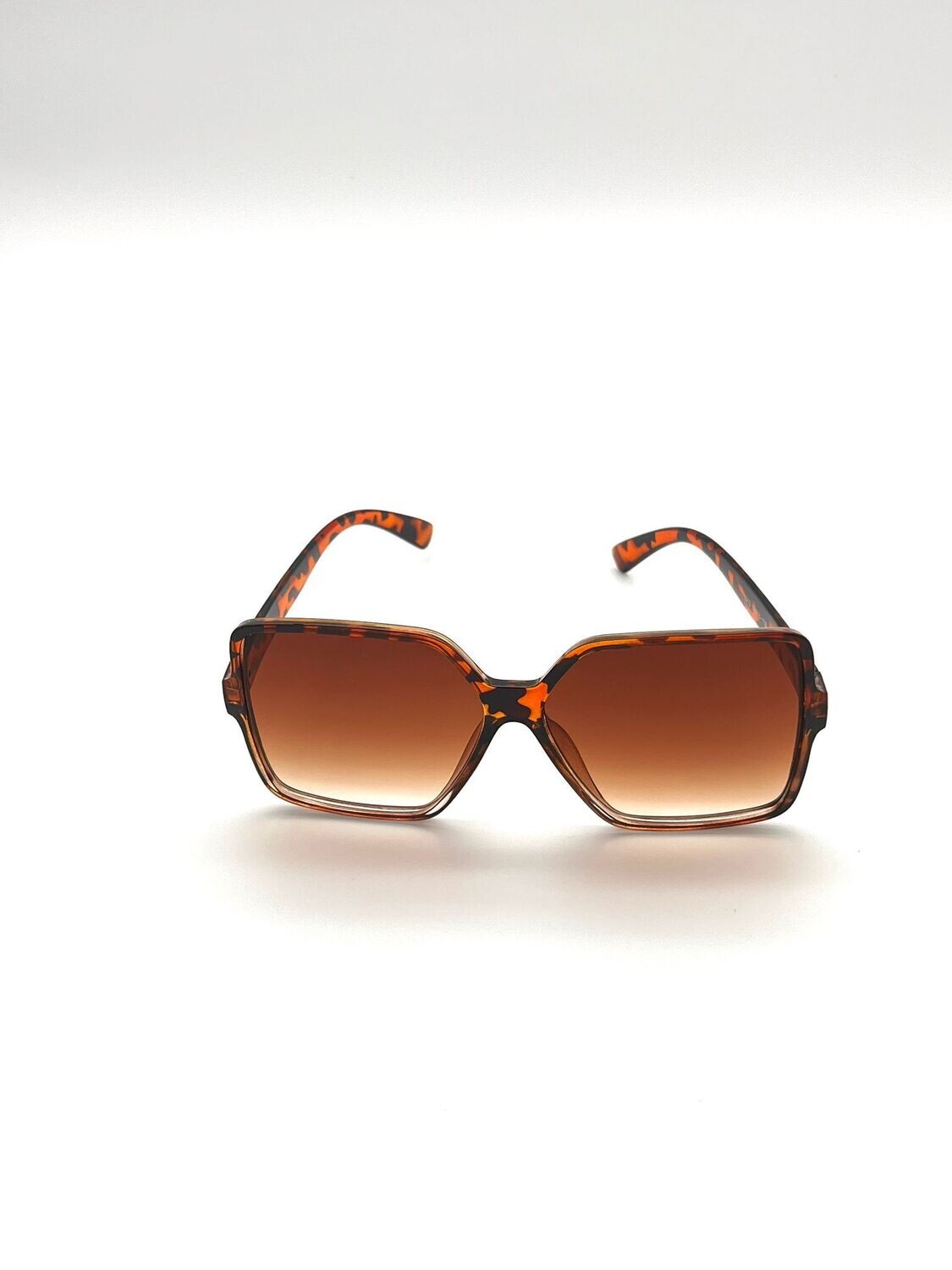 Sonnenbrille Leo braun
