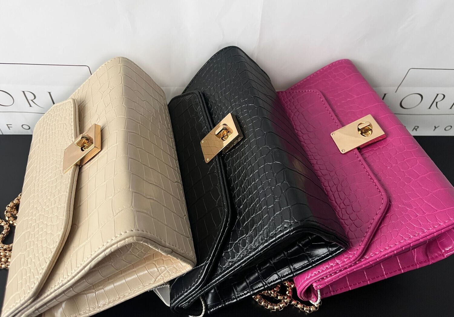 Handtasche Club
