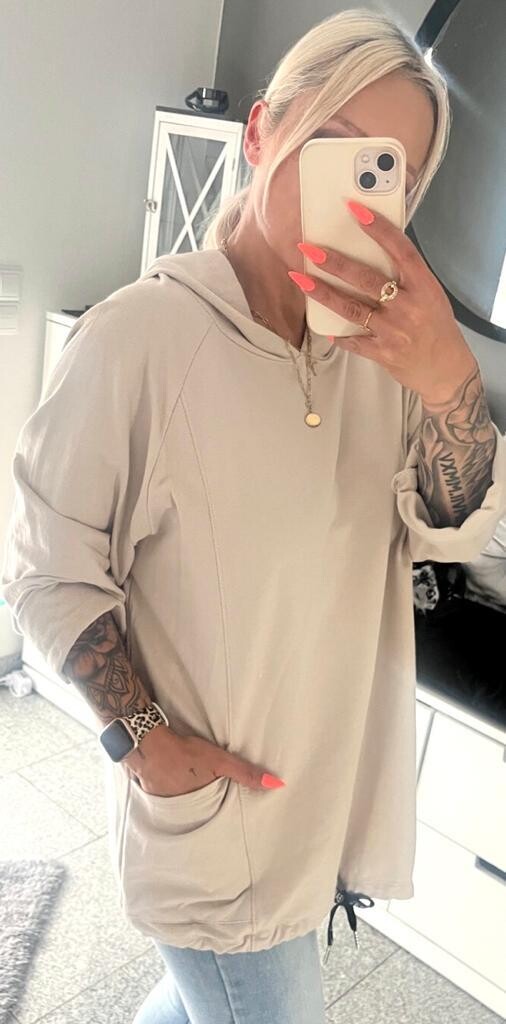 Flori Me Sweatshirt mit Kapuze