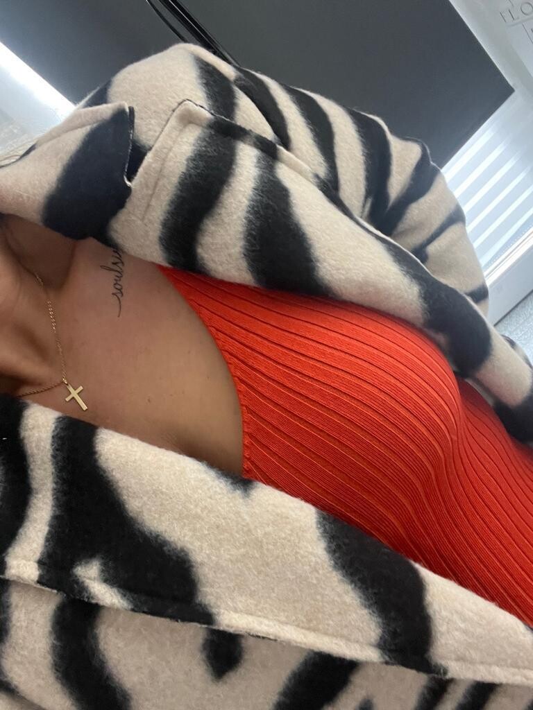 Sexy Mantel Zebra Look