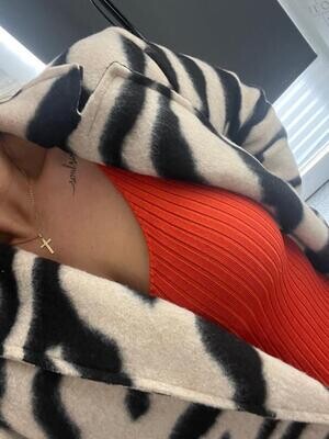 Sexy Mantel Zebra Look