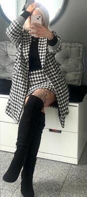 Flori Me High Waist Rock