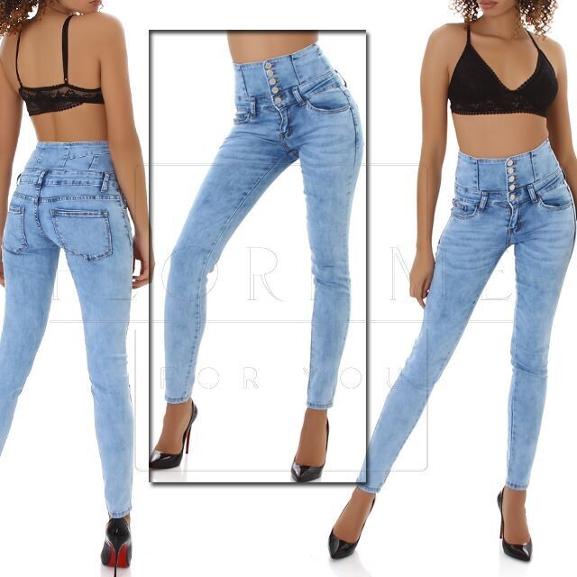 Sexy HIgh Waist Skinny Jeans
