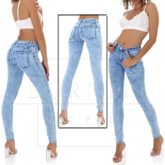 Sexy Skinny Jeans Push Up