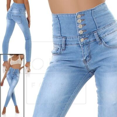 Sexy High Waist Skinny Jeans