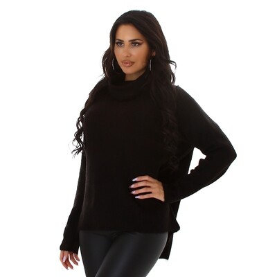 Oversize Rollkragen Pullover
