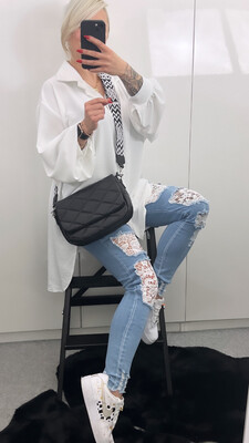 Casual Oversize Bluse