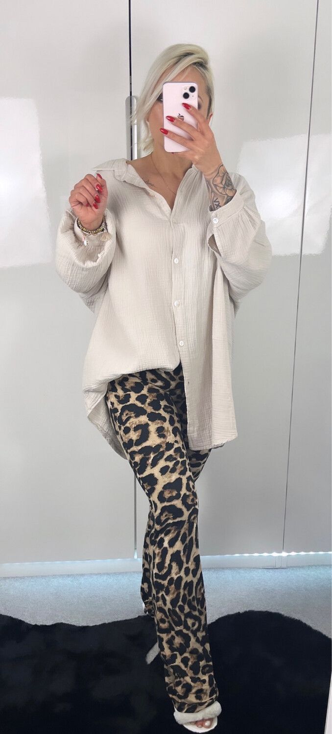 Sexy Schlag Leggings in Leo Look