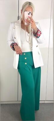 Blazer mit goldene Knöpfen