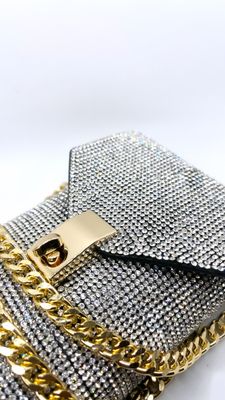 Kleine Strass Tasche