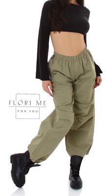 High Waist Pump Hose Oversize