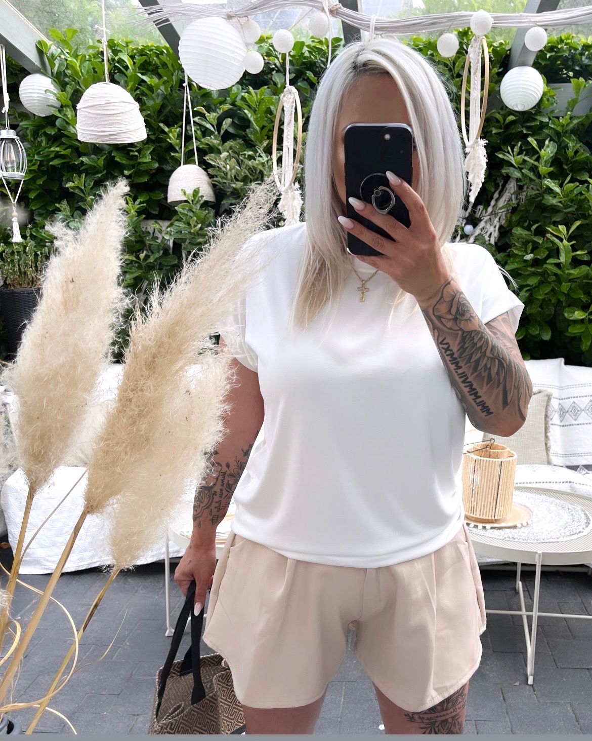 Viskose Basic T-Shirt