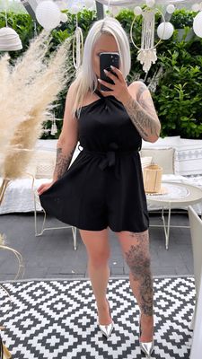 Sommer-Shorts Overall Neckholder