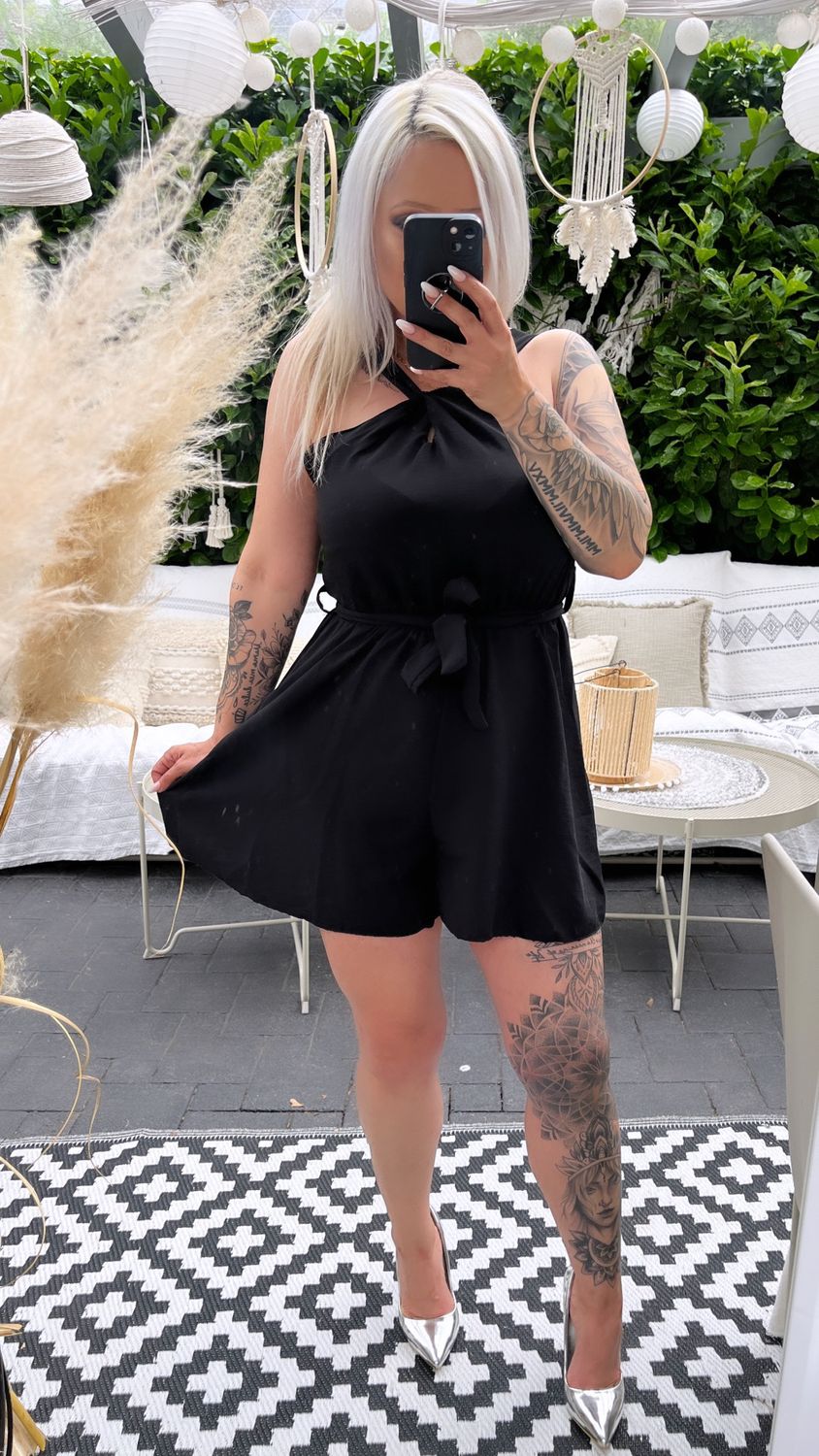 Sommer-Shorts Overall Neckholder