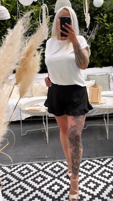 Sommer Shorts mit Gummibund