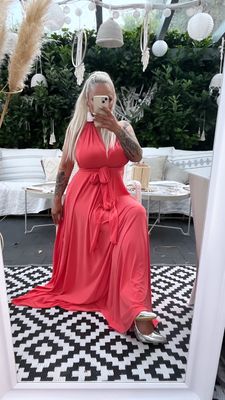 Maxi Kleid Multi Way