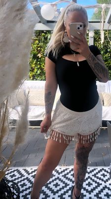Boho Style Shorts