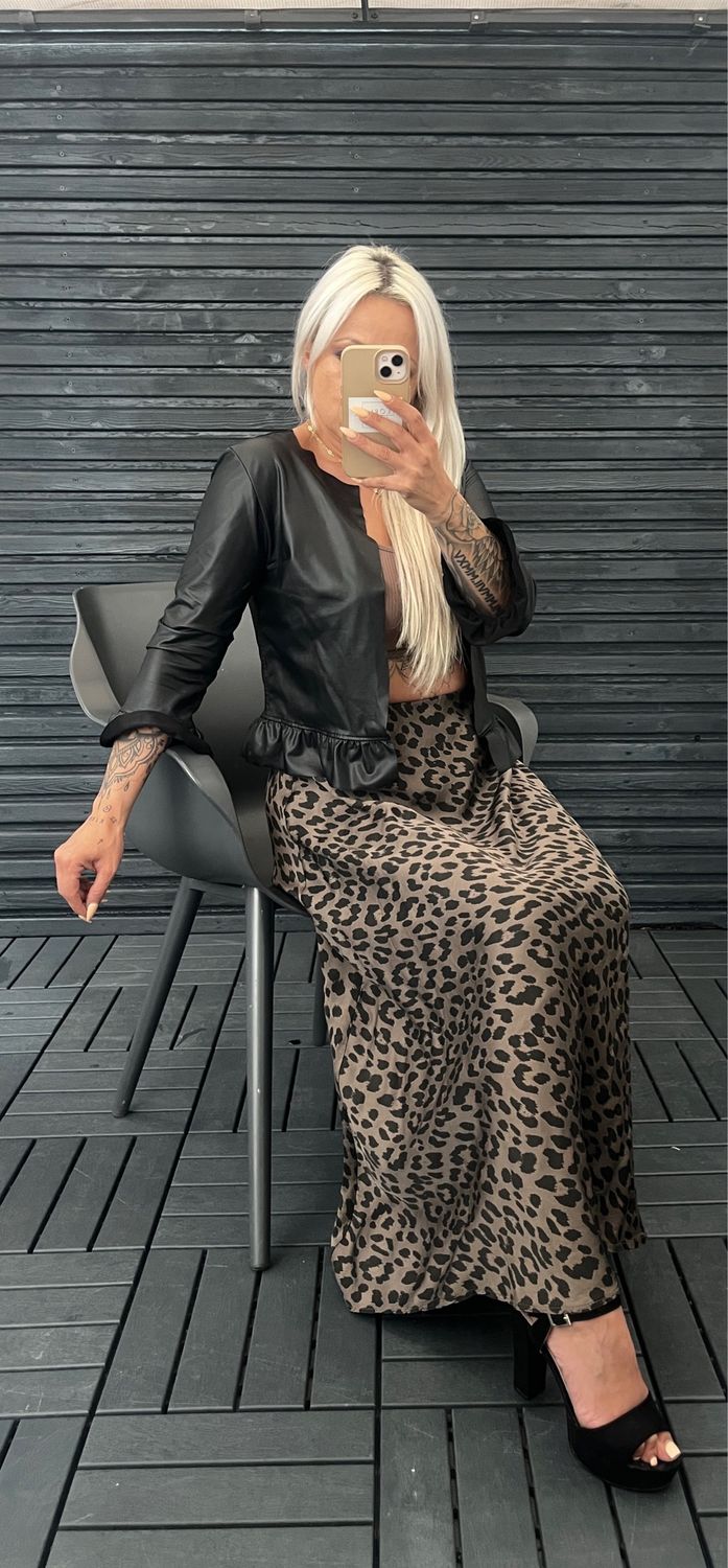 Leo Rock Satin Look