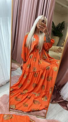 Sommerkleid lang