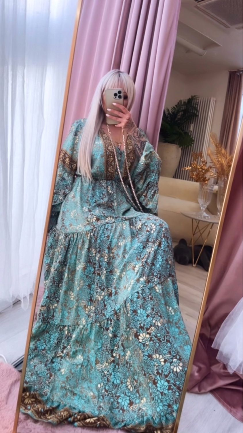 Sommerkleid lang