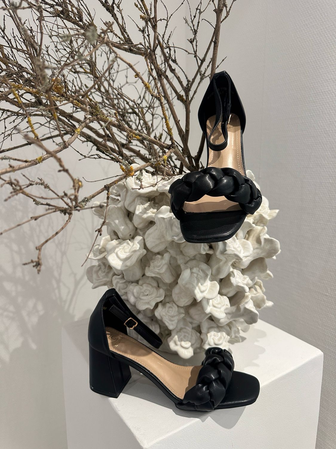 Damen Sandalen black