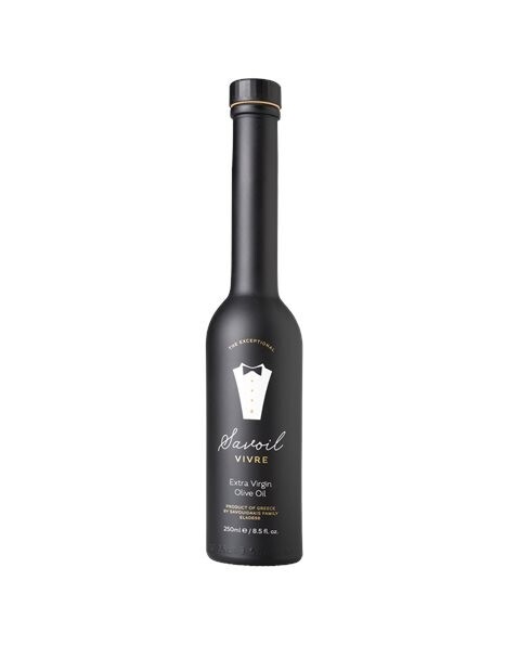 Premium Extra Vergine Olivenöl &quot;savoil vivre&quot; – 250ml (ohne Geschenkbox)
