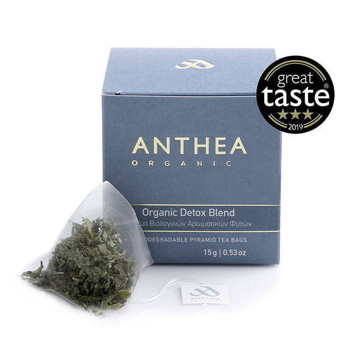 Bio-Detox-Mischung, 10 Teebeutel