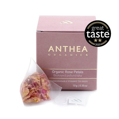 Bio-Rosenblüten Tee, 10 Teebeutel