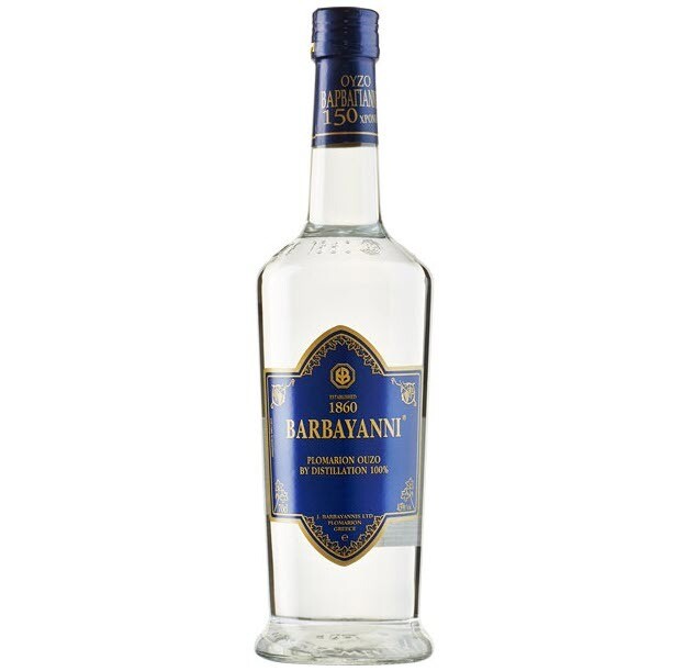 Ouzo Barbayanni Blau 200ml