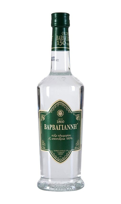 Ouzo Barbayanni Grün 700ml