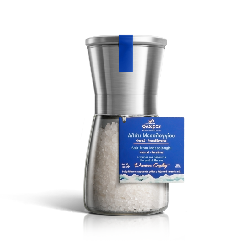Natürliches Meersalz 180 gr.