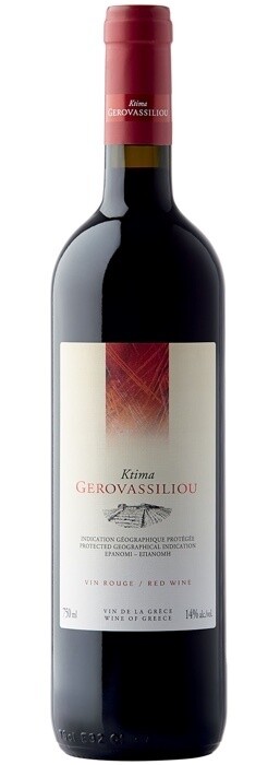 KTIMA GEROVASSILIOU - Red 2019