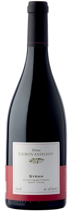 KTIMA GEROVASSILIOU - Syrah 2021
