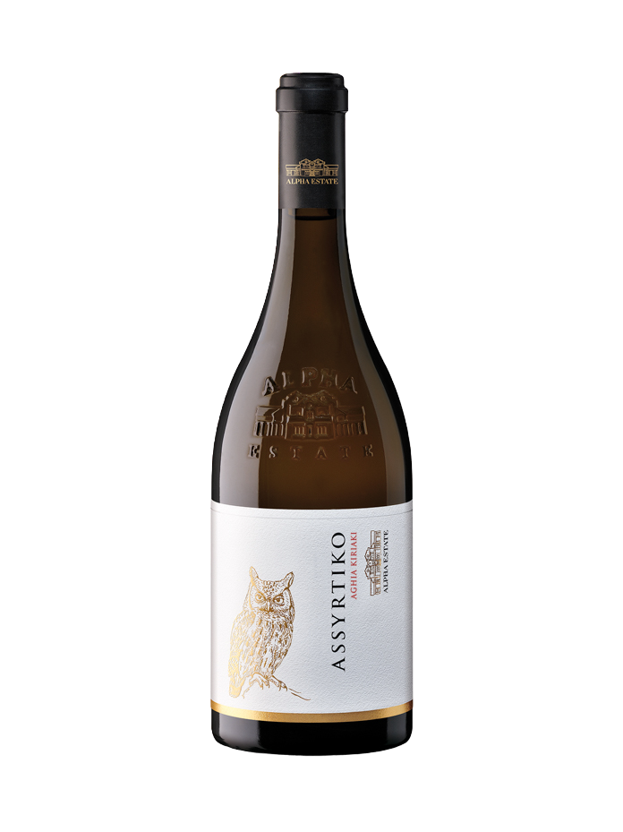 ALPHA - Assyrtiko &quot;Agia Kiriaky&quot; 2022
