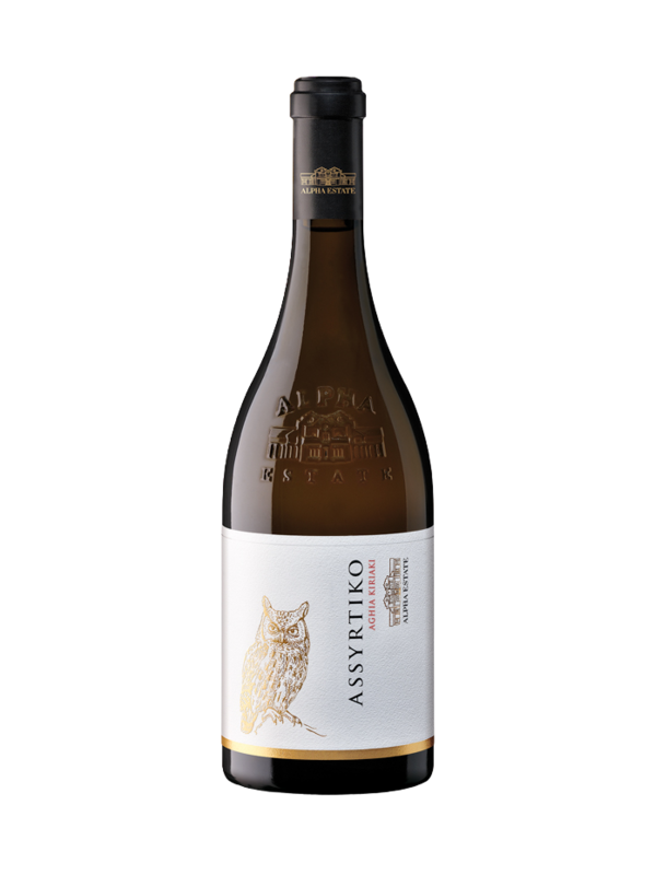 ALPHA - Assyrtiko &quot;Agia Kiriaky&quot; 2022