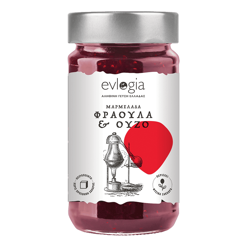 Konfitüre Erdbeere &amp; Ouzo