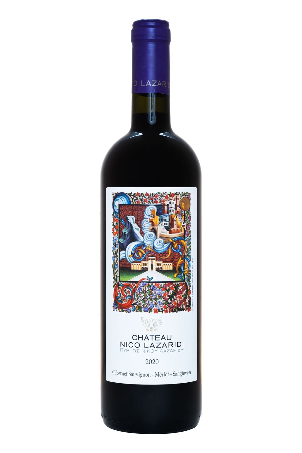 NICO LAZARIDI - Château Nico Lazaridi 2020