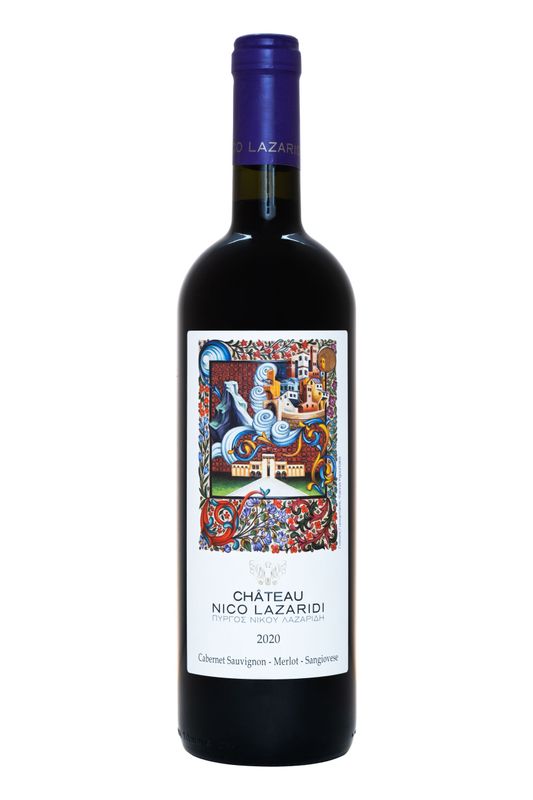NICO LAZARIDI - Château Nico Lazaridi 2020