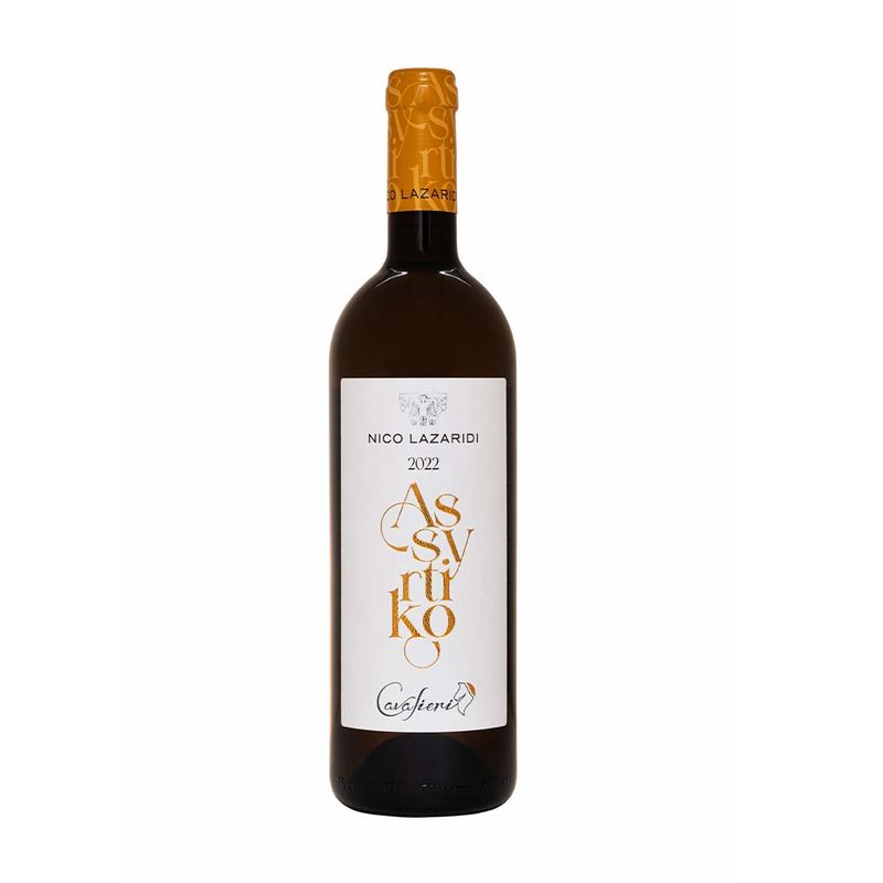 NICO LAZARIDI - Assyrtiko Weisswein 2023