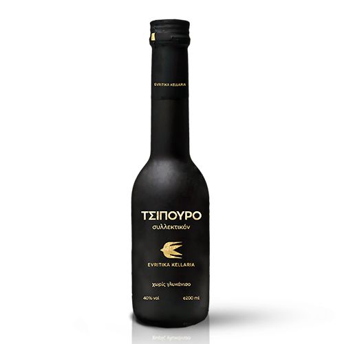 Tsipouro Evritika Kellaria 200ml