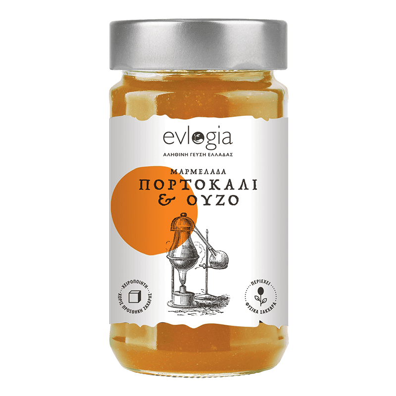 Konfitüre Orange &amp; Ouzo