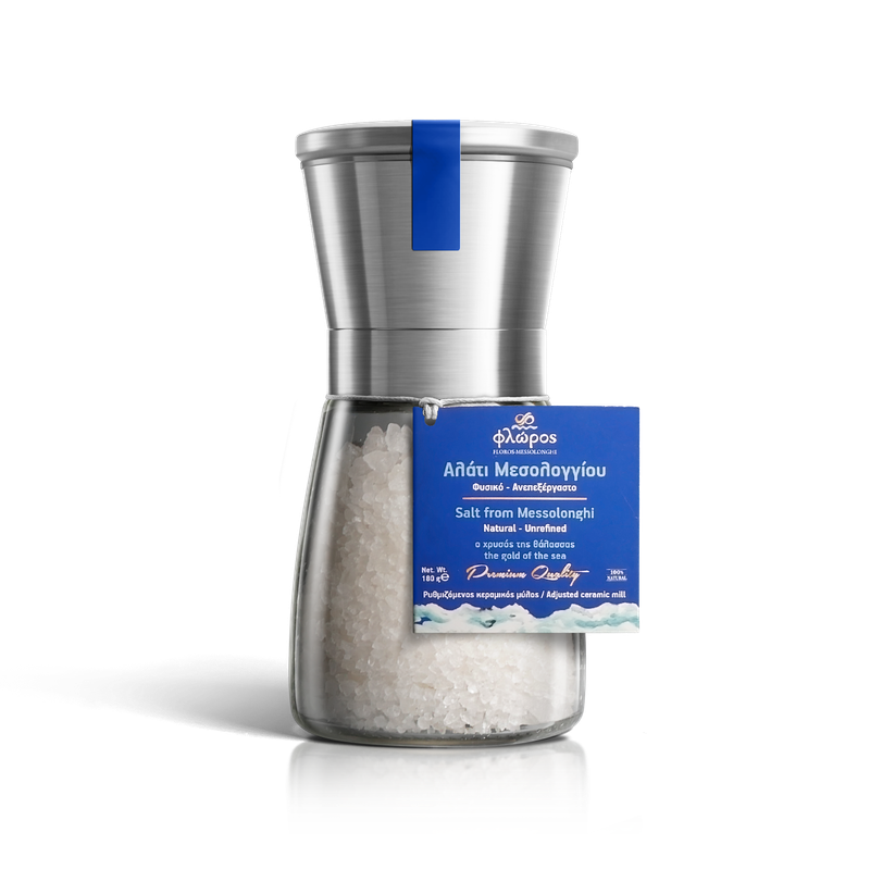 Natürliches Meersalz 180 gr.